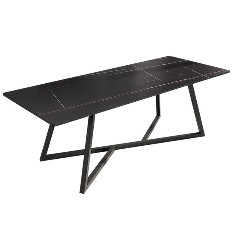 Designer Style 1/2/4/5/6/7 Pieces Dinette Set Rectangle Dining Table Set Clearhalo 'Dining Room Sets' 'Dining Tables & Seating' 'dining_room_set' 'furn' 'furn_dining_room_set' 'Furniture' 'furniture_dining_room_set' 'Kitchen & Dining Furniture' 4900412