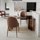 Glass Modern Free Form Indoor Table Clear Glass Top Table for Kitchen and Dining Room Clearhalo 'Dining Tables & Seating' 'Dining Tables' 'dining_table' 'furn' 'furn_dining_table' 'Furniture' 'furniture_dining_table' 'Kitchen & Dining Furniture' 'kitchen' 'kitchen_dining_table' 4900460