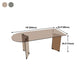 Glass Modern Free Form Indoor Table Clear Glass Top Table for Kitchen and Dining Room Clearhalo 'Dining Tables & Seating' 'Dining Tables' 'dining_table' 'furn' 'furn_dining_table' 'Furniture' 'furniture_dining_table' 'Kitchen & Dining Furniture' 'kitchen' 'kitchen_dining_table' 4900471