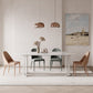 Simplicity Style Oval Double Furniture Stone Dining Table for Dining Room Clearhalo 'Dining Tables & Seating' 'Dining Tables' 'dining_table' 'furn' 'furn_dining_table' 'Furniture' 'furniture_dining_table' 'Kitchen & Dining Furniture' 'kitchen' 'kitchen_dining_table' 4900473