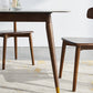Solid Wood Contemporary Rectangular Dining Table Sintered Stone Top Table with Wood Legs Clearhalo 'Dining Tables & Seating' 'Dining Tables' 'dining_table' 'furn' 'furn_dining_table' 'Furniture' 'furniture_dining_table' 'Kitchen & Dining Furniture' 'kitchen' 'kitchen_dining_table' 4900495