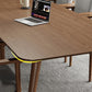 Pine Wood Top Dining Table Traditional Luxury Rectangle Table with 4 Legs Clearhalo 'Dining Tables & Seating' 'Dining Tables' 'dining_table' 'furn' 'furn_dining_table' 'Furniture' 'furniture_dining_table' 'Kitchen & Dining Furniture' 'kitchen' 'kitchen_dining_table' 4900525
