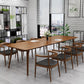 Pine Wood Top Dining Table Traditional Luxury Rectangle Table with 4 Legs Clearhalo 'Dining Tables & Seating' 'Dining Tables' 'dining_table' 'furn' 'furn_dining_table' 'Furniture' 'furniture_dining_table' 'Kitchen & Dining Furniture' 'kitchen' 'kitchen_dining_table' 4900529