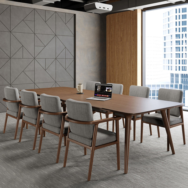 Pine Wood Top Dining Table Traditional Luxury Rectangle Table with 4 Legs Clearhalo 'Dining Tables & Seating' 'Dining Tables' 'dining_table' 'furn' 'furn_dining_table' 'Furniture' 'furniture_dining_table' 'Kitchen & Dining Furniture' 'kitchen' 'kitchen_dining_table' 4900531