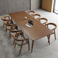 Pine Wood Top Dining Table Traditional Luxury Rectangle Table with 4 Legs Clearhalo 'Dining Tables & Seating' 'Dining Tables' 'dining_table' 'furn' 'furn_dining_table' 'Furniture' 'furniture_dining_table' 'Kitchen & Dining Furniture' 'kitchen' 'kitchen_dining_table' 4900532
