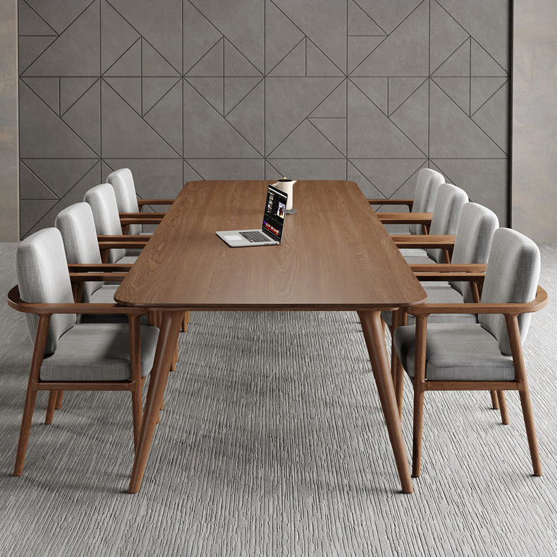 Pine Wood Top Dining Table Traditional Luxury Rectangle Table with 4 Legs Clearhalo 'Dining Tables & Seating' 'Dining Tables' 'dining_table' 'furn' 'furn_dining_table' 'Furniture' 'furniture_dining_table' 'Kitchen & Dining Furniture' 'kitchen' 'kitchen_dining_table' 4900533