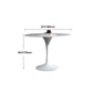 Stone Top Dining Table Modern Round Dining Table with Pedestal Base Clearhalo 'Dining Tables & Seating' 'Dining Tables' 'dining_table' 'furn' 'furn_dining_table' 'Furniture' 'furniture_dining_table' 'Kitchen & Dining Furniture' 'kitchen' 'kitchen_dining_table' 4900576