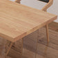 Pine Wood Top Dining Table Traditional Luxury Solid Wood Table with Sled Base Clearhalo 'Dining Tables & Seating' 'Dining Tables' 'dining_table' 'furn' 'furn_dining_table' 'Furniture' 'furniture_dining_table' 'Kitchen & Dining Furniture' 'kitchen' 'kitchen_dining_table' 4900609
