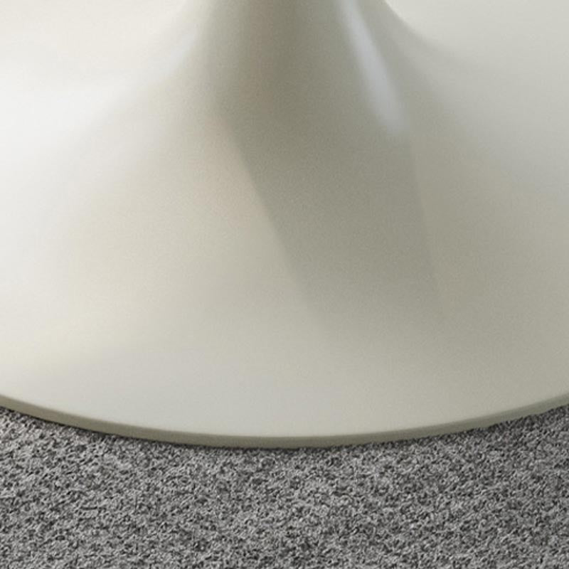 Stone Top Dining Table Modern Round Table with Pedestal Base Clearhalo 'Dining Tables & Seating' 'Dining Tables' 'dining_table' 'furn' 'furn_dining_table' 'Furniture' 'furniture_dining_table' 'Kitchen & Dining Furniture' 'kitchen' 'kitchen_dining_table' 4900661