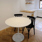 Stone Top Dining Table Modern Round Table with Pedestal Base Clearhalo 'Dining Tables & Seating' 'Dining Tables' 'dining_table' 'furn' 'furn_dining_table' 'Furniture' 'furniture_dining_table' 'Kitchen & Dining Furniture' 'kitchen' 'kitchen_dining_table' 4900665