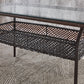 Rattan Contemporary Rectangular Dining Table Glass Top Table for Dining Room Clearhalo 'Dining Tables & Seating' 'Dining Tables' 'dining_table' 'furn' 'furn_dining_table' 'Furniture' 'furniture_dining_table' 'Kitchen & Dining Furniture' 'kitchen' 'kitchen_dining_table' 4900680