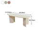 Contemporary Artificial Wood Top Oval Dinette Table Simple Dining Table for Living Room Clearhalo 'Dining Tables & Seating' 'Dining Tables' 'dining_table' 'furn' 'furn_dining_table' 'Furniture' 'furniture_dining_table' 'Kitchen & Dining Furniture' 'kitchen' 'kitchen_dining_table' 4900732