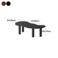 Nordic Solid Wood Table for Restaurant Unique Shape Table with 4 Legs Clearhalo 'Dining Tables & Seating' 'Dining Tables' 'dining_table' 'furn' 'furn_dining_table' 'Furniture' 'furniture_dining_table' 'Kitchen & Dining Furniture' 'kitchen' 'kitchen_dining_table' 4900772