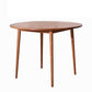 Restaurant Dining Room Simple Style Dinette Table Wood Top Dining Table Clearhalo 'Dining Tables & Seating' 'Dining Tables' 'dining_table' 'furn' 'furn_dining_table' 'Furniture' 'furniture_dining_table' 'Kitchen & Dining Furniture' 'kitchen' 'kitchen_dining_table' 4900780