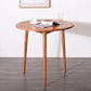 Restaurant Dining Room Simple Style Dinette Table Wood Top Dining Table Clearhalo 'Dining Tables & Seating' 'Dining Tables' 'dining_table' 'furn' 'furn_dining_table' 'Furniture' 'furniture_dining_table' 'Kitchen & Dining Furniture' 'kitchen' 'kitchen_dining_table' 4900784