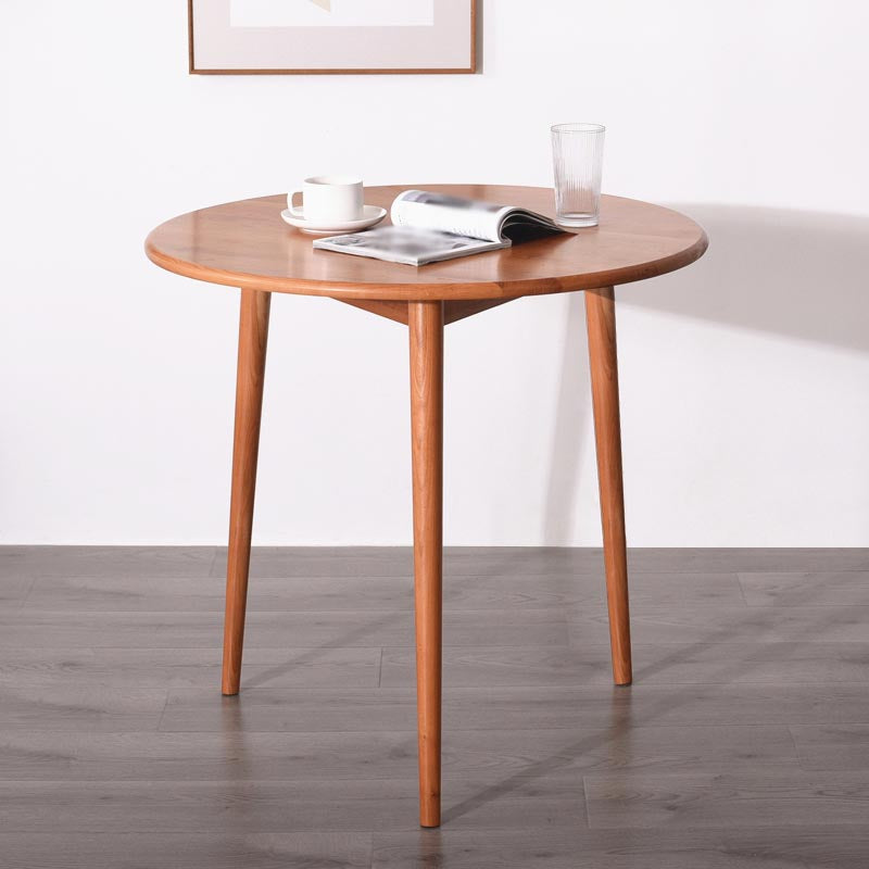 Restaurant Dining Room Simple Style Dinette Table Wood Top Dining Table Clearhalo 'Dining Tables & Seating' 'Dining Tables' 'dining_table' 'furn' 'furn_dining_table' 'Furniture' 'furniture_dining_table' 'Kitchen & Dining Furniture' 'kitchen' 'kitchen_dining_table' 4900784