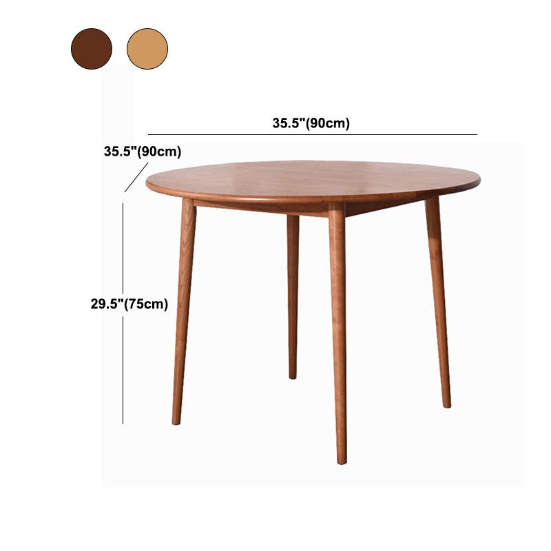 Restaurant Dining Room Simple Style Dinette Table Wood Top Dining Table Clearhalo 'Dining Tables & Seating' 'Dining Tables' 'dining_table' 'furn' 'furn_dining_table' 'Furniture' 'furniture_dining_table' 'Kitchen & Dining Furniture' 'kitchen' 'kitchen_dining_table' 4900789