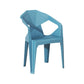 Modern Style Chairs Dining Arm Chairs for Kitchen with Plastic Legs Clearhalo 'Dining Chairs' 'Dining Tables & Seating' 'dining_chair' 'furn' 'furn_dining_chair' 'Furniture' 'furniture_dining_chair' 'Kitchen & Dining Furniture' 4900836