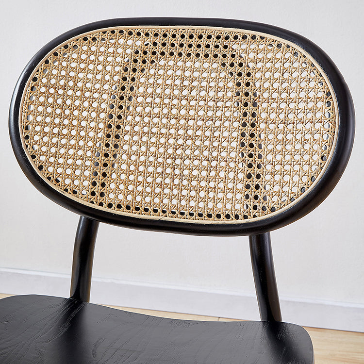 Contemporary Wood Dining Armless Chair Open Back Dining Side Chair for Home Use Clearhalo 'Dining Chairs' 'Dining Tables & Seating' 'dining_chair' 'furn' 'furn_dining_chair' 'Furniture' 'furniture_dining_chair' 'Kitchen & Dining Furniture' 4900859