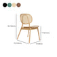 Modern Wood Dining Chair Open Back Dining Side Chair for Home Use Clearhalo 'Dining Chairs' 'Dining Tables & Seating' 'dining_chair' 'furn' 'furn_dining_chair' 'Furniture' 'furniture_dining_chair' 'Kitchen & Dining Furniture' 4900897