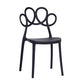 Minimalist Plastic Dining Armless Chair Open Back Dining Side Chair Clearhalo 'Dining Chairs' 'Dining Tables & Seating' 'dining_chair' 'furn' 'furn_dining_chair' 'Furniture' 'furniture_dining_chair' 'Kitchen & Dining Furniture' 4900906