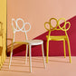 Minimalist Plastic Dining Armless Chair Open Back Dining Side Chair Clearhalo 'Dining Chairs' 'Dining Tables & Seating' 'dining_chair' 'furn' 'furn_dining_chair' 'Furniture' 'furniture_dining_chair' 'Kitchen & Dining Furniture' 4900911
