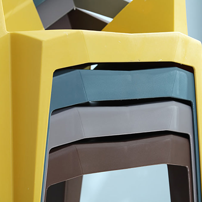 Modern Style Chair Dining Arm Chairs for Kitchen with Plastic Legs Clearhalo 'Dining Chairs' 'Dining Tables & Seating' 'dining_chair' 'furn' 'furn_dining_chair' 'Furniture' 'furniture_dining_chair' 'Kitchen & Dining Furniture' 4900933