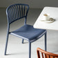Scandinavian Plastic Dining Armless Chair Open Back Side Chairs Clearhalo 'Dining Chairs' 'Dining Tables & Seating' 'dining_chair' 'furn' 'furn_dining_chair' 'Furniture' 'furniture_dining_chair' 'Kitchen & Dining Furniture' 4901080