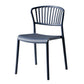 Scandinavian Plastic Dining Armless Chair Open Back Side Chairs Clearhalo 'Dining Chairs' 'Dining Tables & Seating' 'dining_chair' 'furn' 'furn_dining_chair' 'Furniture' 'furniture_dining_chair' 'Kitchen & Dining Furniture' 4901084