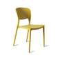 Minimalist Style Plastic Stacking Dining Chair Open Back Dining Side Chair Clearhalo 'Dining Chairs' 'Dining Tables & Seating' 'dining_chair' 'furn' 'furn_dining_chair' 'Furniture' 'furniture_dining_chair' 'Kitchen & Dining Furniture' 4901209