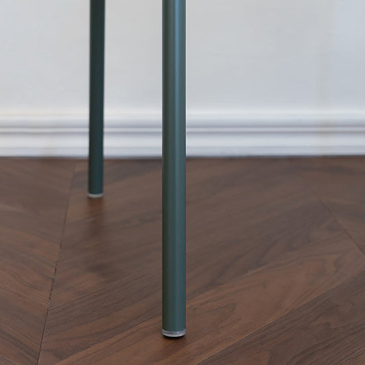 Scandinavian Style Plastic Arm Chair Open Back Dining Side Chair Clearhalo 'Dining Chairs' 'Dining Tables & Seating' 'dining_chair' 'furn' 'furn_dining_chair' 'Furniture' 'furniture_dining_chair' 'Kitchen & Dining Furniture' 4901239