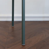 Scandinavian Style Plastic Arm Chair Open Back Dining Side Chair Clearhalo 'Dining Chairs' 'Dining Tables & Seating' 'dining_chair' 'furn' 'furn_dining_chair' 'Furniture' 'furniture_dining_chair' 'Kitchen & Dining Furniture' 4901239