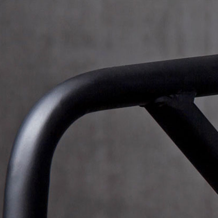 Nordic Design Faux Leather Side Chair Open Back Dining Side Chairs Clearhalo 'Dining Chairs' 'Dining Tables & Seating' 'dining_chair' 'furn' 'furn_dining_chair' 'Furniture' 'furniture_dining_chair' 'Kitchen & Dining Furniture' 4901285