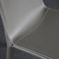 Contemporary Leather Dining Chair Metal Dining Armless Chair Clearhalo 'Dining Chairs' 'Dining Tables & Seating' 'dining_chair' 'furn' 'furn_dining_chair' 'Furniture' 'furniture_dining_chair' 'Kitchen & Dining Furniture' 4901311