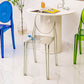 Scandinavian Stackable Plastic Side Chairs Open Back Side Chair Clearhalo 'Dining Chairs' 'Dining Tables & Seating' 'dining_chair' 'furn' 'furn_dining_chair' 'Furniture' 'furniture_dining_chair' 'Kitchen & Dining Furniture' 4901363