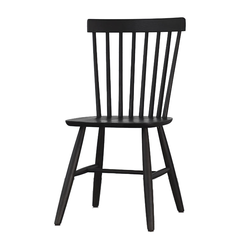Minimalist Wood Side Dining Chairs Windsor Back Side Chair for Home Clearhalo 'Dining Chairs' 'Dining Tables & Seating' 'dining_chair' 'furn' 'furn_dining_chair' 'Furniture' 'furniture_dining_chair' 'Kitchen & Dining Furniture' 4901374