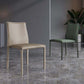 Minimalist Style Armless Solid Back Dining Side Chairs Leather Dining Side Chair Clearhalo 'Dining Chairs' 'Dining Tables & Seating' 'dining_chair' 'furn' 'furn_dining_chair' 'Furniture' 'furniture_dining_chair' 'Kitchen & Dining Furniture' 4901424