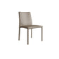 Minimalist Style Armless Solid Back Dining Side Chairs Leather Dining Side Chair Khaki 1 Piece Clearhalo 'Dining Chairs' 'Dining Tables & Seating' 'dining_chair' 'furn' 'furn_dining_chair' 'Furniture' 'furniture_dining_chair' 'Kitchen & Dining Furniture' 4901432