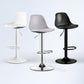 Contemporary Plastic Home Counter Stool Matte Finish Footrest Barstool Clearhalo 'Bar Furniture' 'Bar Stools' 'bar_stools' 'furn' 'furn_bar_stools' 'Furniture' 'furniture_bar_stools' 'Kitchen & Dining Furniture' 4901458