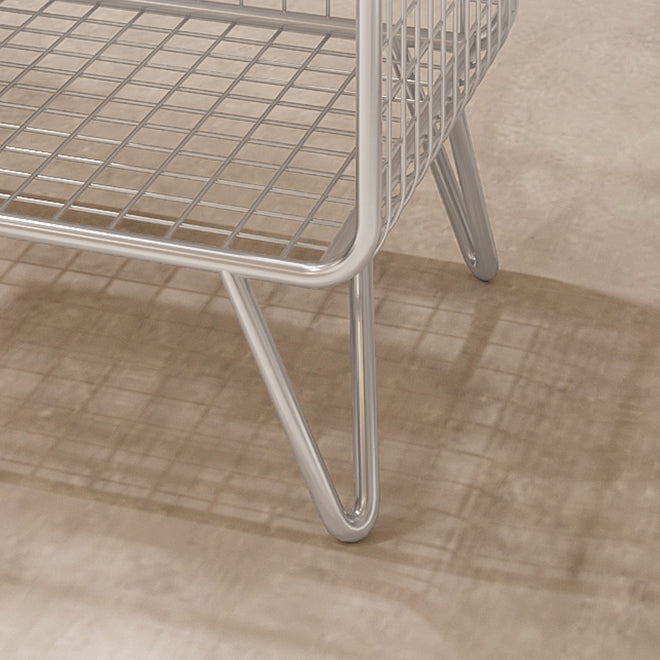 Glam Style Metal Bookshelf Standard Closed Back Shelf Bookcase for Home Clearhalo 'Bookcases' 'furn' 'furn_bookcases' 'Furniture' 'furniture_bookcases' 'Office Furniture' 4901553