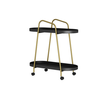 Scandinavian Geometric Bookcase Metal Shelves Included Bookshelf,25" H x 11" W Black-Gold Clearhalo 'Bookcases' 'furn' 'furn_bookcases' 'Furniture' 'furniture_bookcases' 'Office Furniture' 4901605