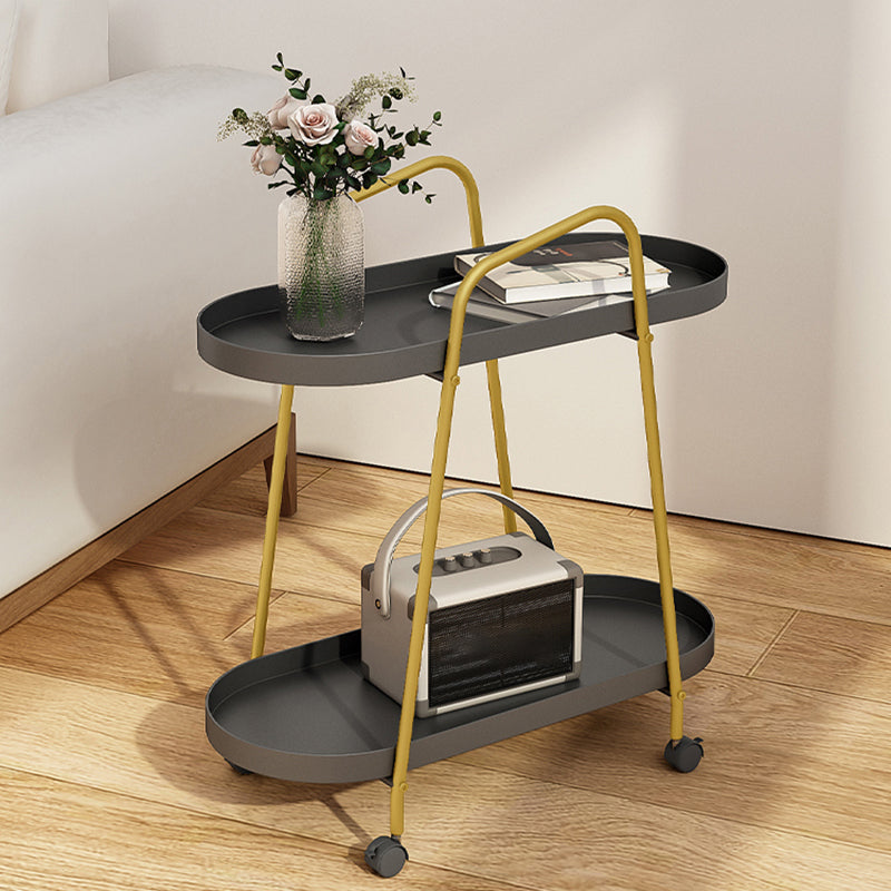 Scandinavian Geometric Bookcase Metal Shelves Included Bookshelf,25" H x 11" W Clearhalo 'Bookcases' 'furn' 'furn_bookcases' 'Furniture' 'furniture_bookcases' 'Office Furniture' 4901609