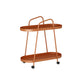 Scandinavian Geometric Bookcase Metal Shelves Included Bookshelf,25" H x 11" W Orange Clearhalo 'Bookcases' 'furn' 'furn_bookcases' 'Furniture' 'furniture_bookcases' 'Office Furniture' 4901610