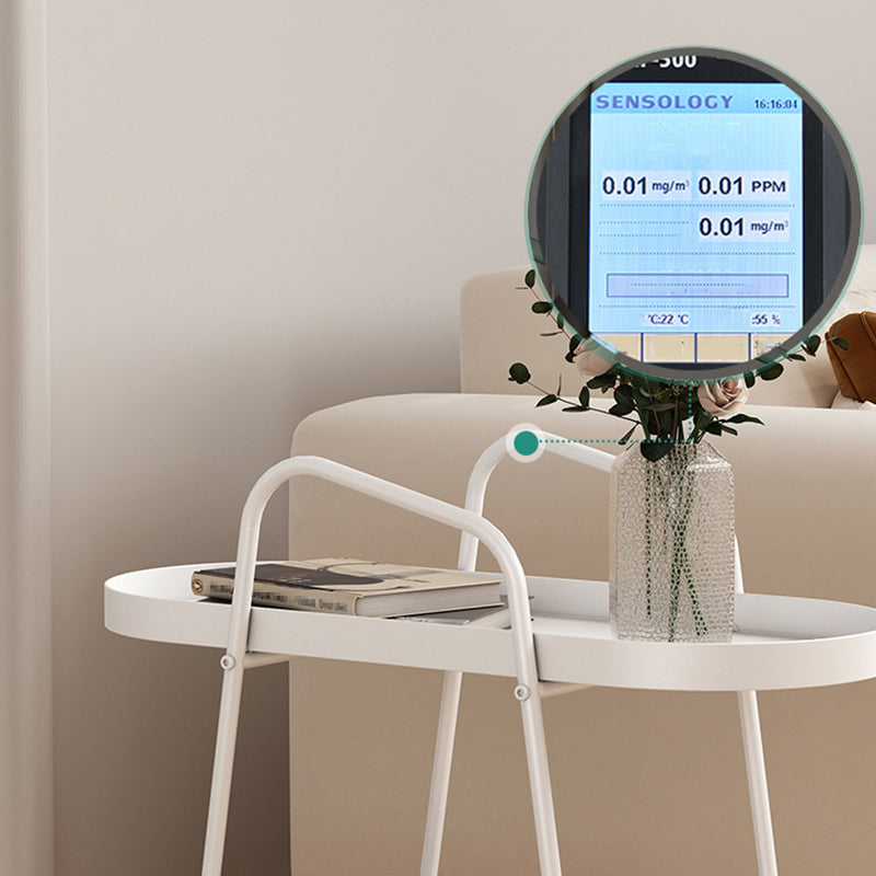 Scandinavian Geometric Bookcase Metal Shelves Included Bookshelf,25" H x 11" W Clearhalo 'Bookcases' 'furn' 'furn_bookcases' 'Furniture' 'furniture_bookcases' 'Office Furniture' 4901615