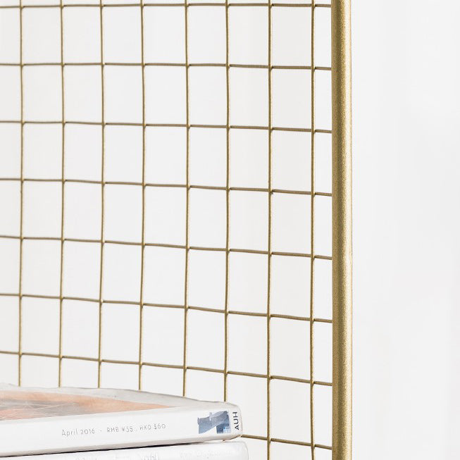 Glam Style Bookshelf Metal Standard Shelf Bookcase for Home Use Clearhalo 'Bookcases' 'furn' 'furn_bookcases' 'Furniture' 'furniture_bookcases' 'Office Furniture' 4901644