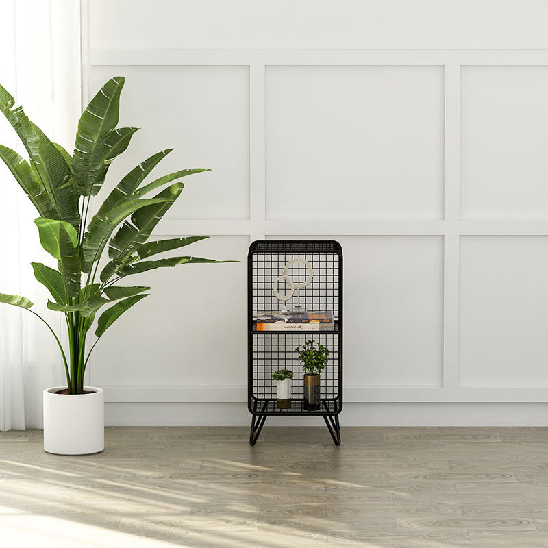 Glam Style Bookshelf Metal Standard Shelf Bookcase for Home Use Clearhalo 'Bookcases' 'furn' 'furn_bookcases' 'Furniture' 'furniture_bookcases' 'Office Furniture' 4901650