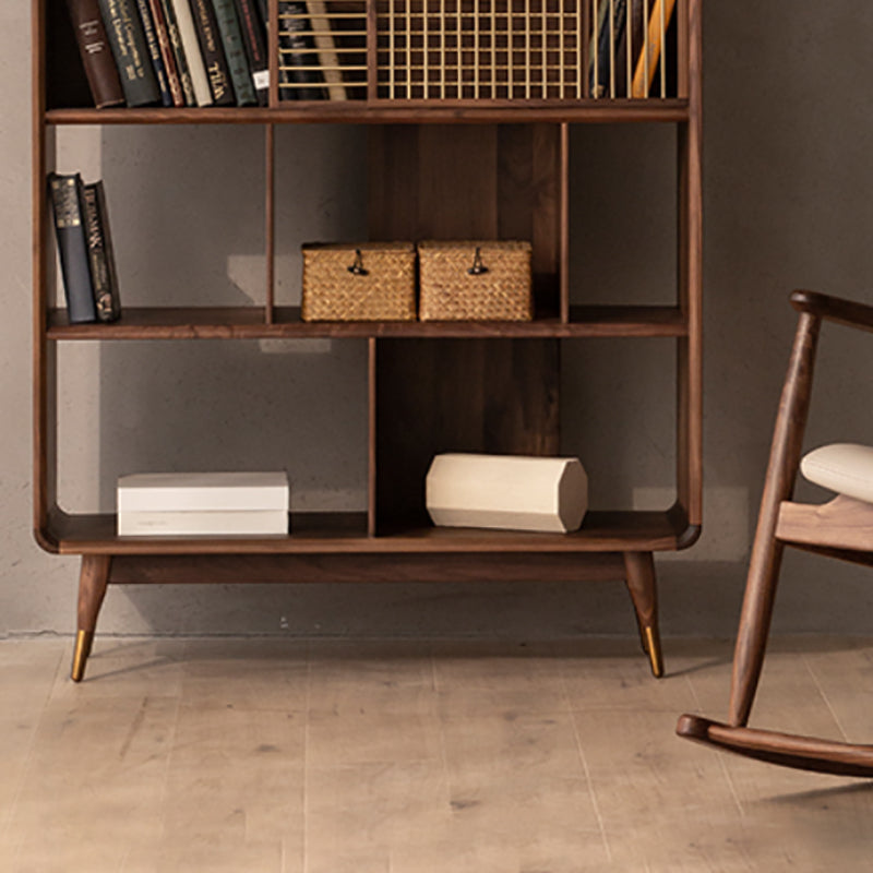 Scandinavian Standard Bookcase Wooden Open Back Bookshelf for Home Office Clearhalo 'Bookcases' 'furn' 'furn_bookcases' 'Furniture' 'furniture_bookcases' 'Office Furniture' 4901669