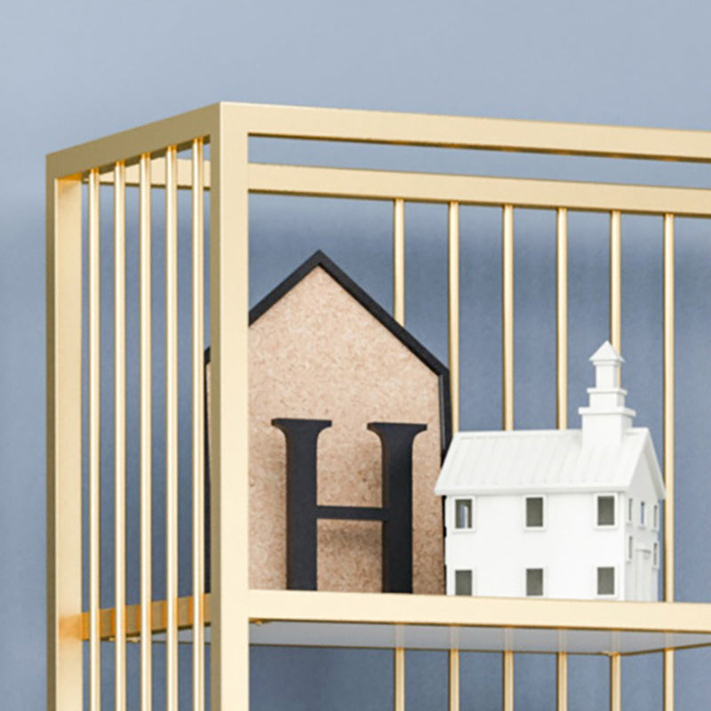 Industrial Style Bookcase Open Back Bookshelf for Home Office Clearhalo 'Bookcases' 'furn' 'furn_bookcases' 'Furniture' 'furniture_bookcases' 'Office Furniture' 4901726