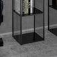 Industrial Metal Bookshelf Iron Open Back Bookcase for Office Clearhalo 'Bookcases' 'furn' 'furn_bookcases' 'Furniture' 'furniture_bookcases' 'Office Furniture' 4901764