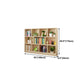 Natural Pine Wood Standard Bookshelf Modern Closed Back Bookcase for Classroom Clearhalo 'Bookcases' 'furn' 'furn_bookcases' 'Furniture' 'furniture_bookcases' 'Office Furniture' 4901883